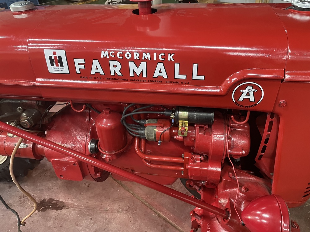 Restored Farmall Tractor
