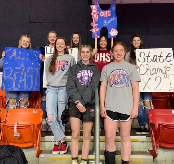 girls state wrestling