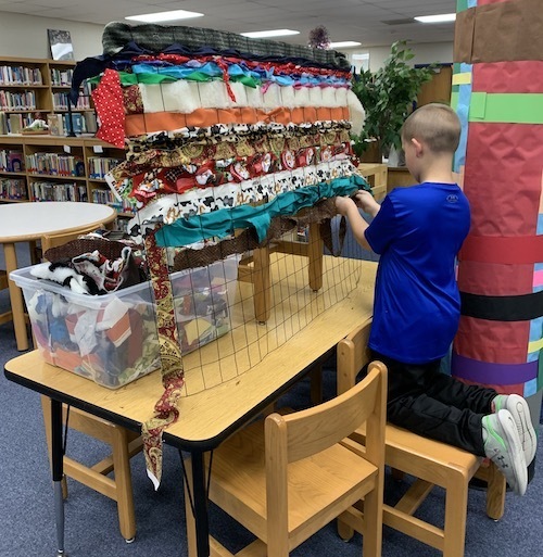 Library Weaving